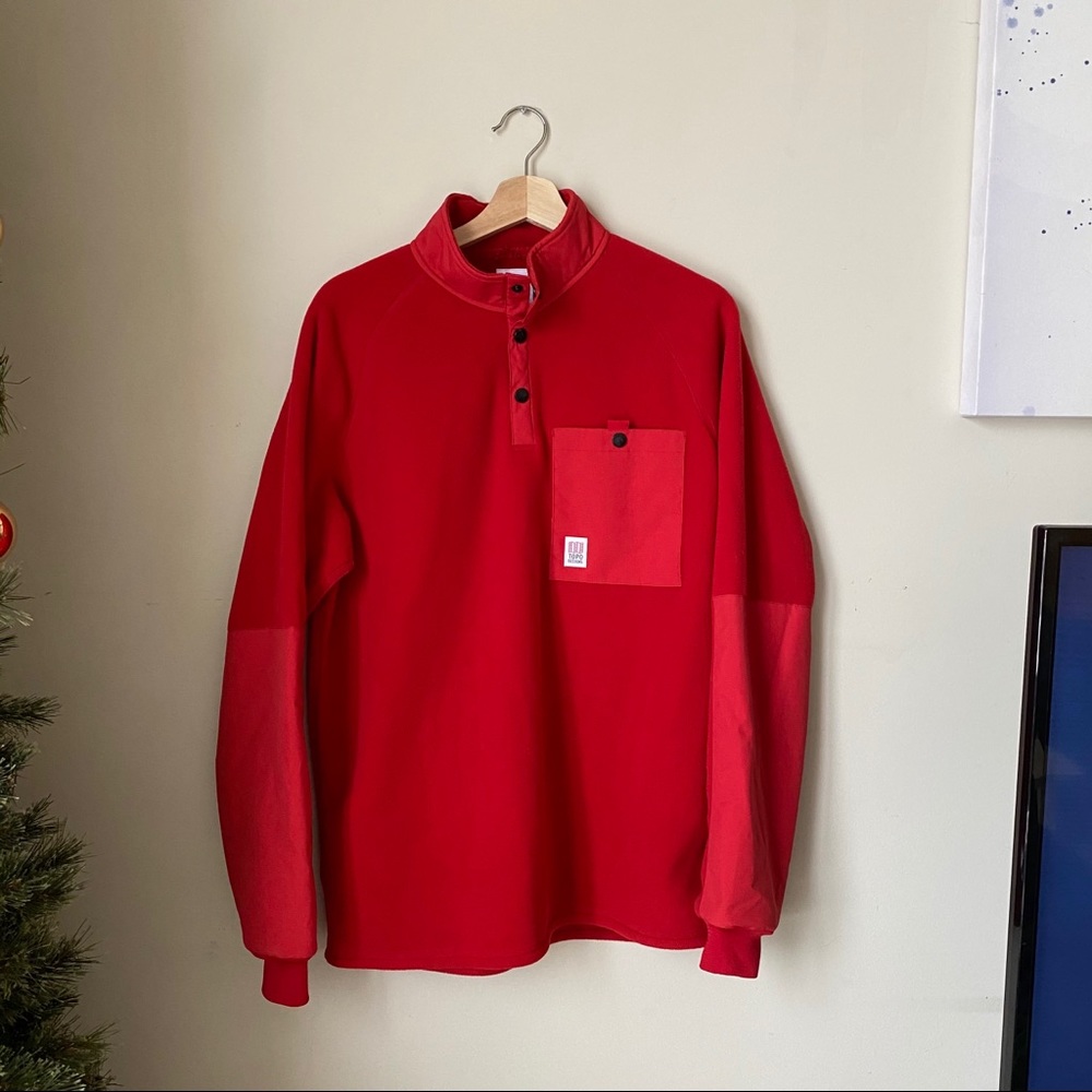 Topo Designs Mountain Fleece Pullover